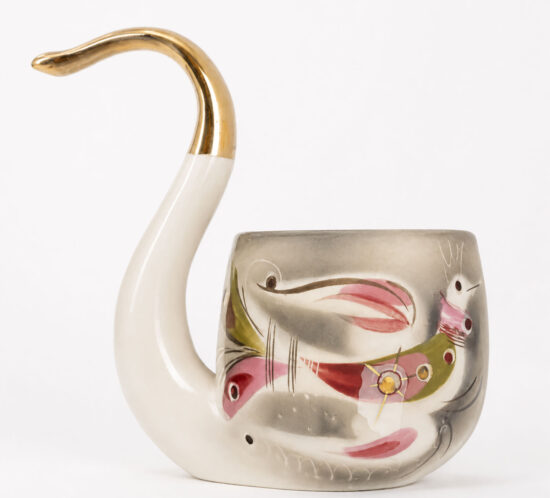 Sascha Brastoff Jeweled Bird