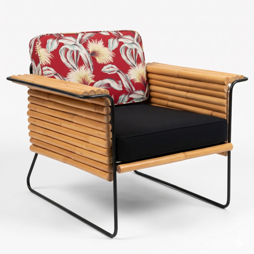 Ritts Co Wroughtan Arm Chair