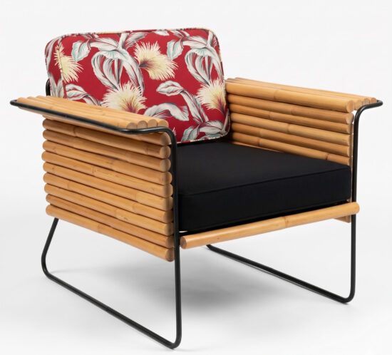 Ritts Co Wroughtan Arm Chair