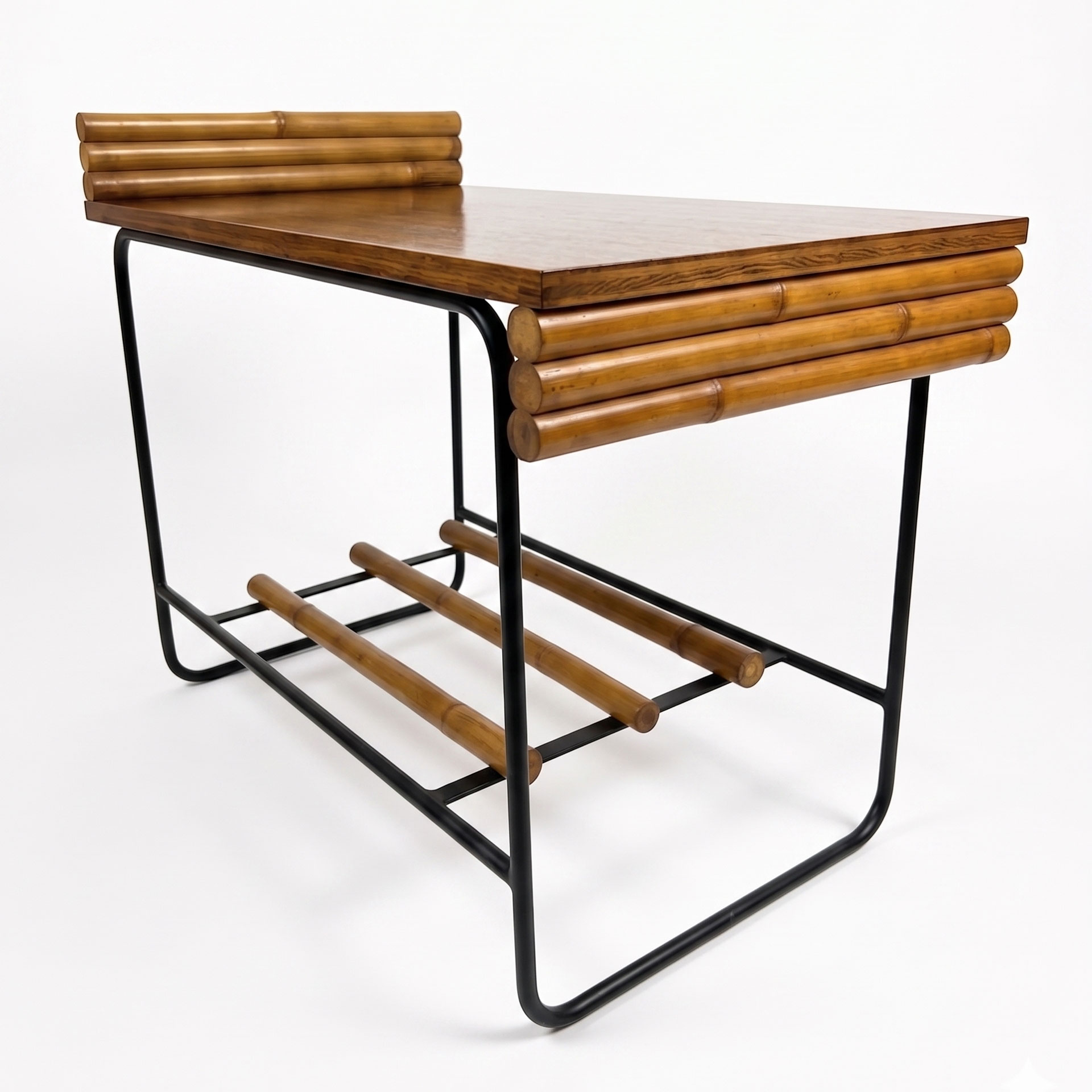 Ritts Co Wroughtan End Table Ritts Co Wroughtan End Table