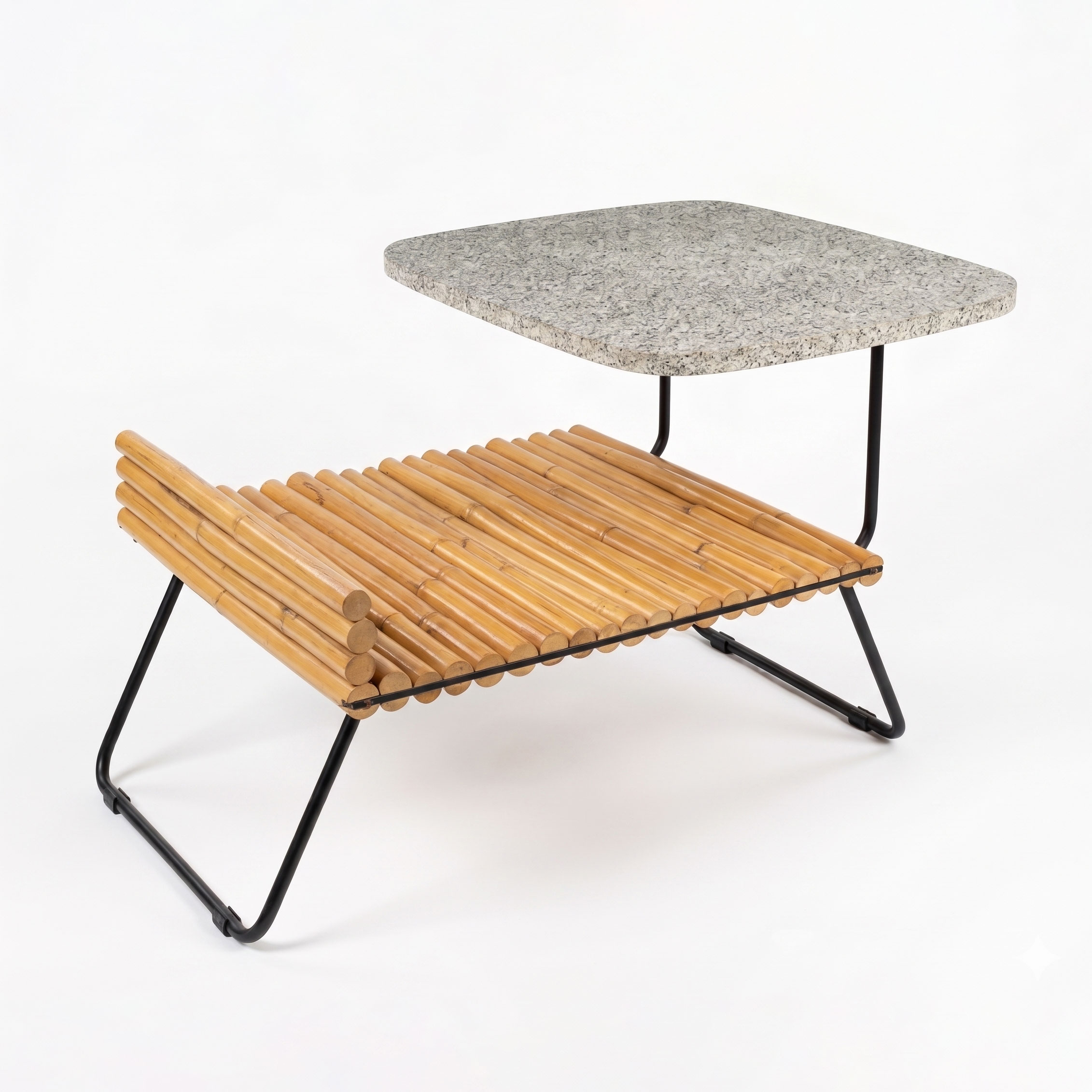 Ritts Co Wroughtan End Table Ritts Co Wroughtan End Table