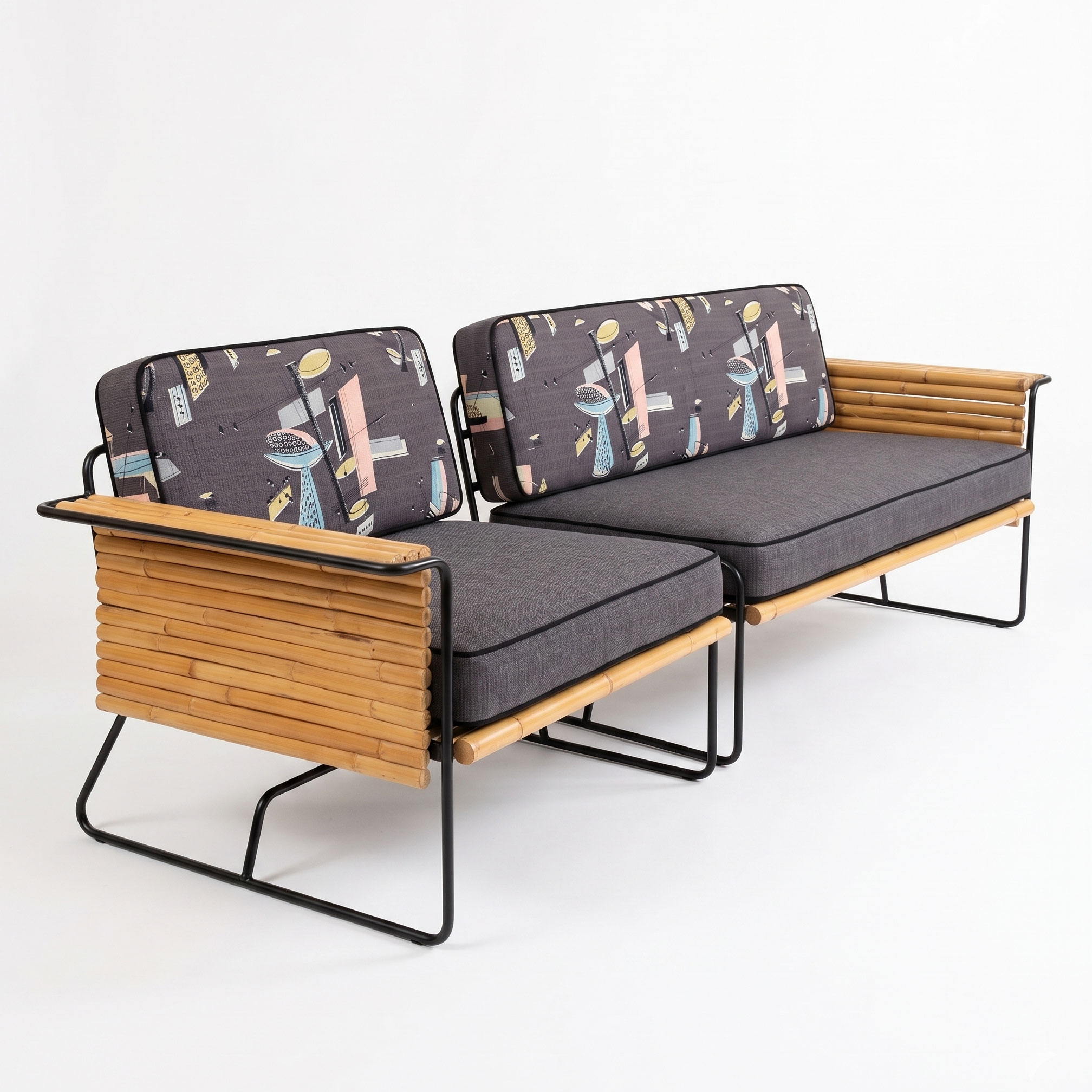 Ritts Co Wroughtan Sofa Ritts Co Wroughtan Sofa