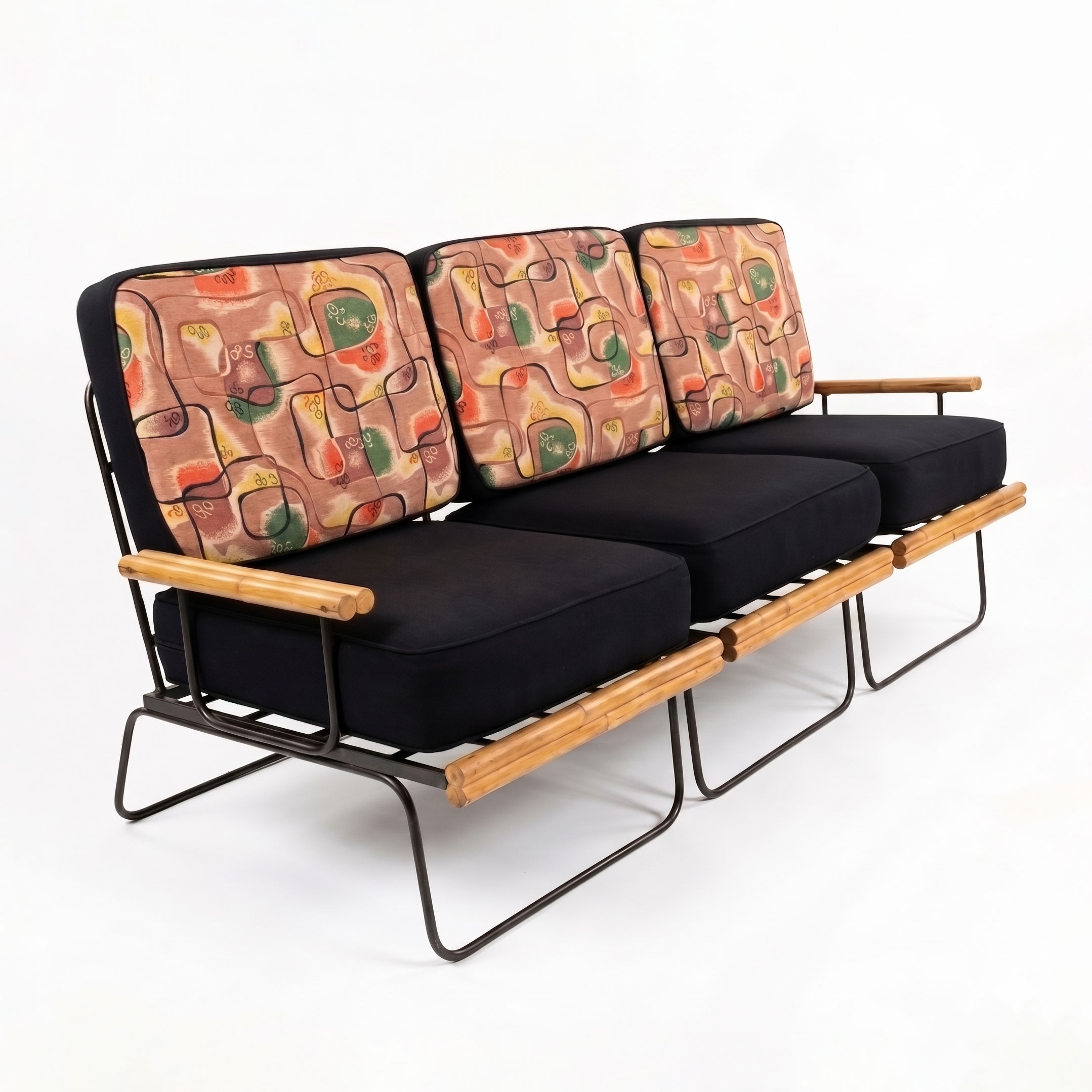 Ritts Co Wroughtan Sofa Ritts Co Wroughtan Sofa