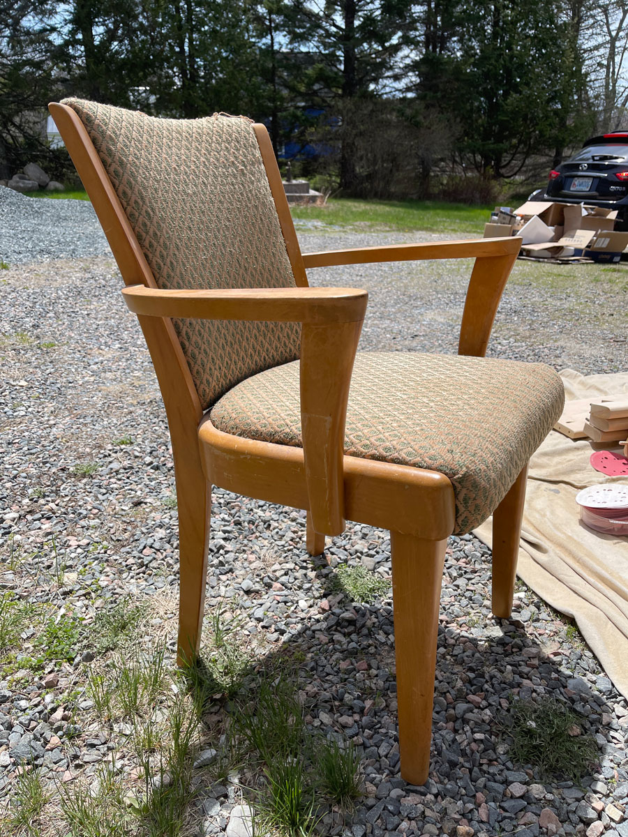 Heywood-Wakefield C3596C Arm Chair