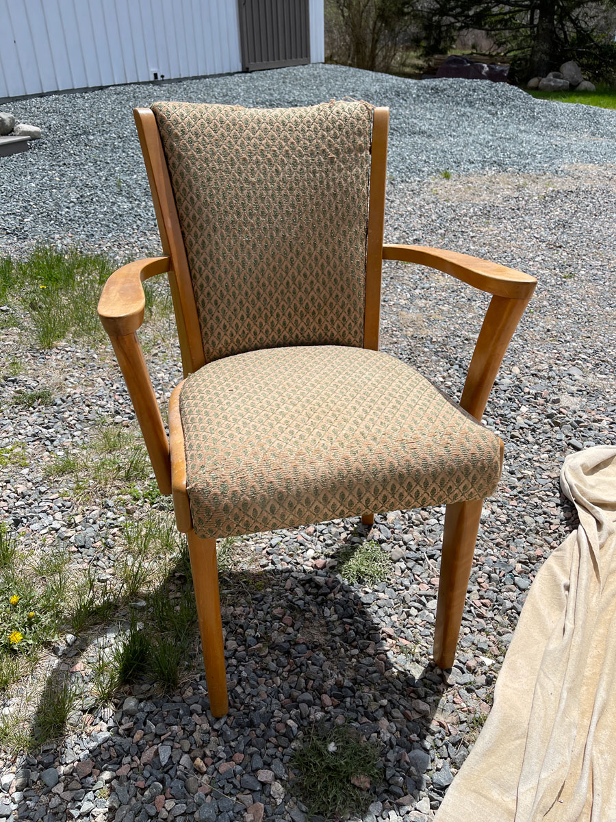 Heywood-Wakefield C3596C Arm Chair