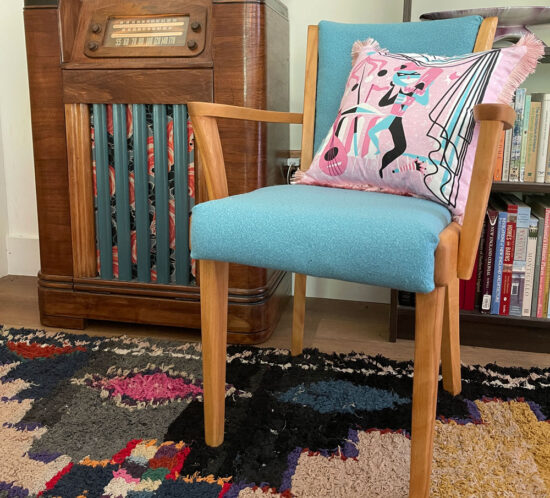 Heywood-Wakefield C3596C Arm Chair