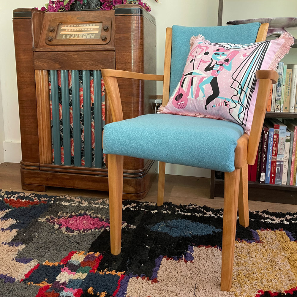 Heywood-Wakefield C3596C Arm Chair