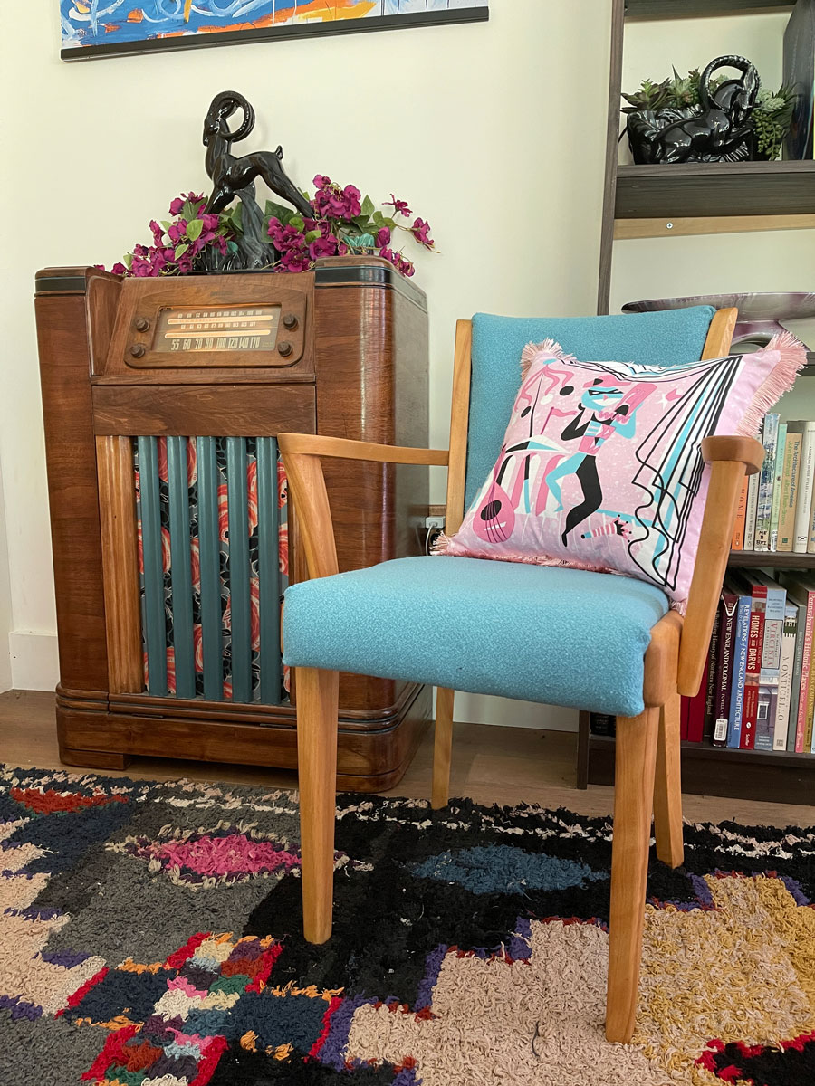 Heywood-Wakefield C3596C Arm Chair
