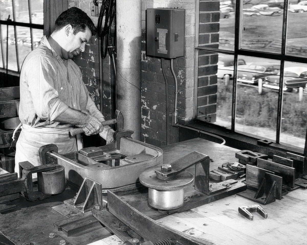 Heywood Wakefield Factory 1950s