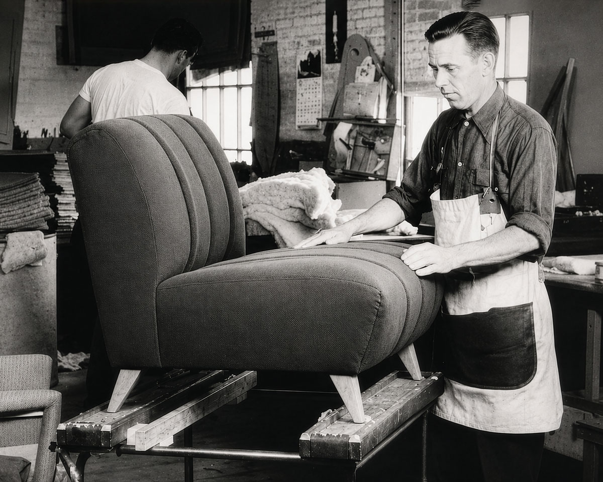 Heywood Wakefield Factory 1950s