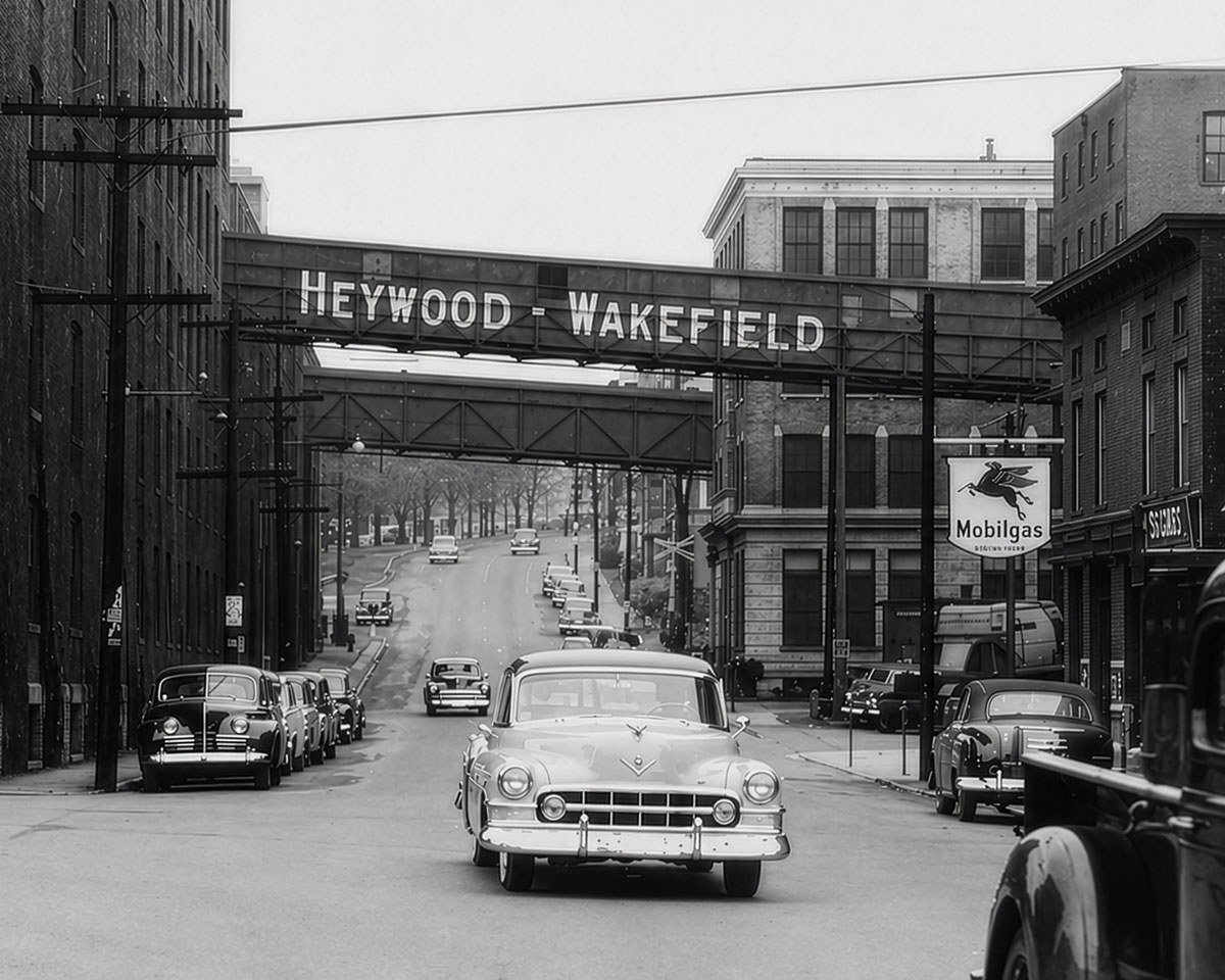 Heywood Wakefield Factory 1950s