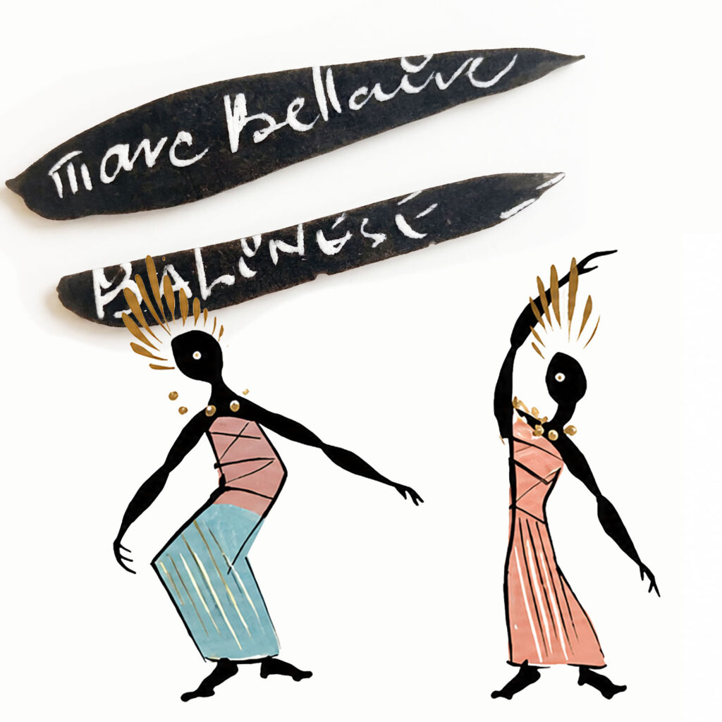 Marc Bellaire Balinese 1x1