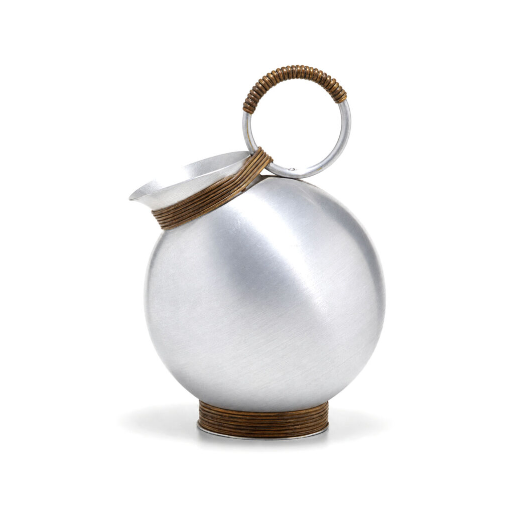 Russel Wright Spun Aluminum