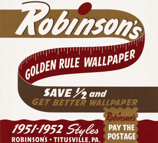 Robinsons Wallpaper 1951