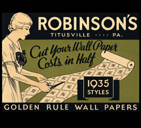 Robinsons Wallpaper 1935