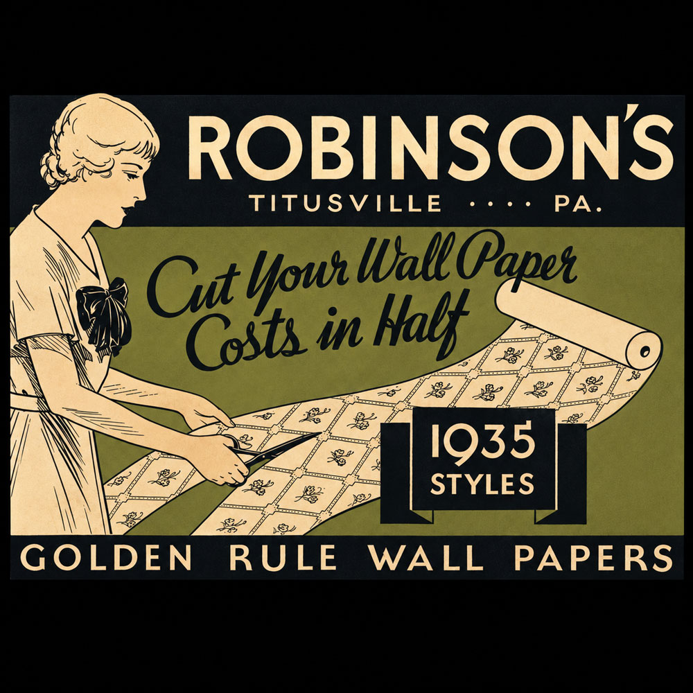Robinsons Wallpaper 1935