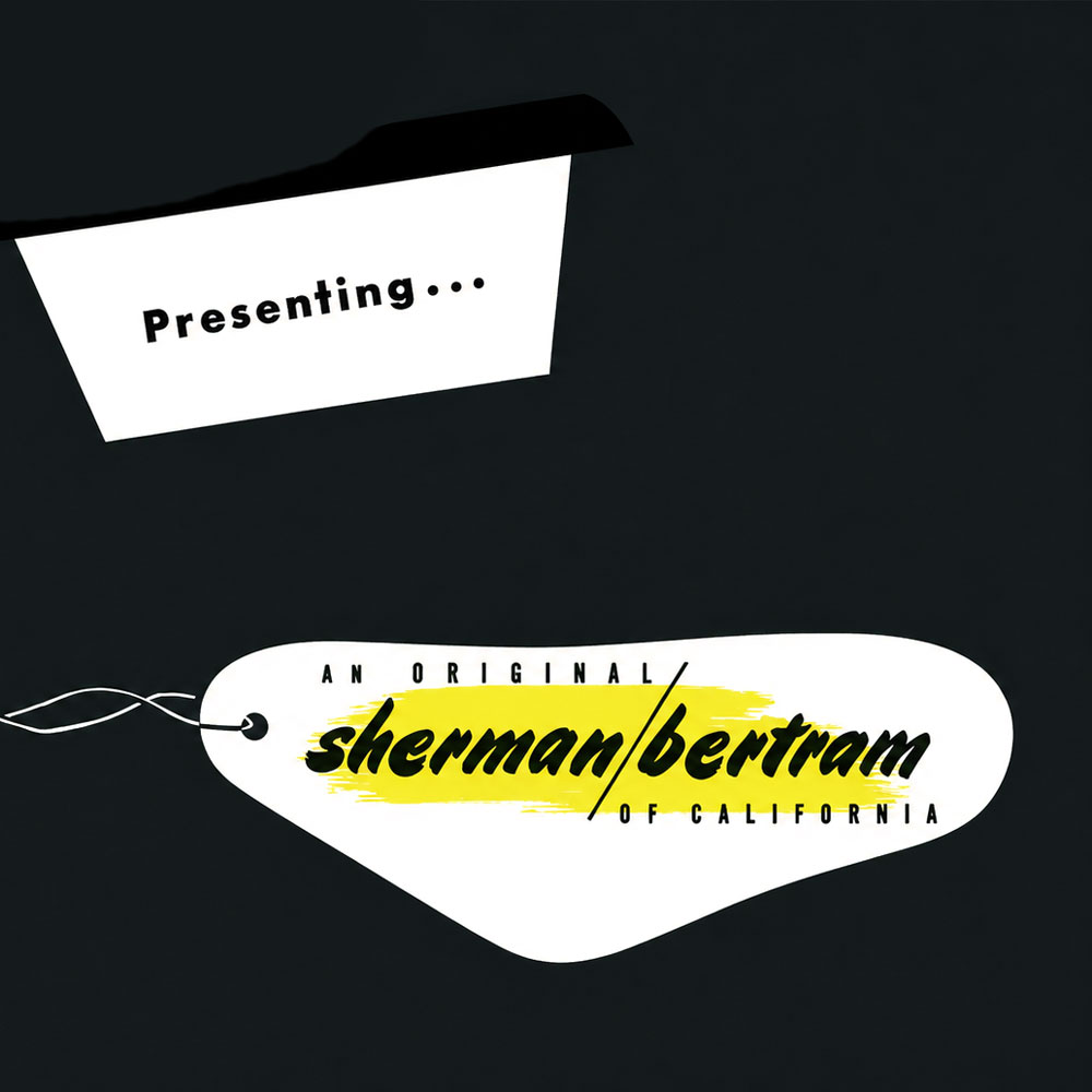 Sherman Bertram of California