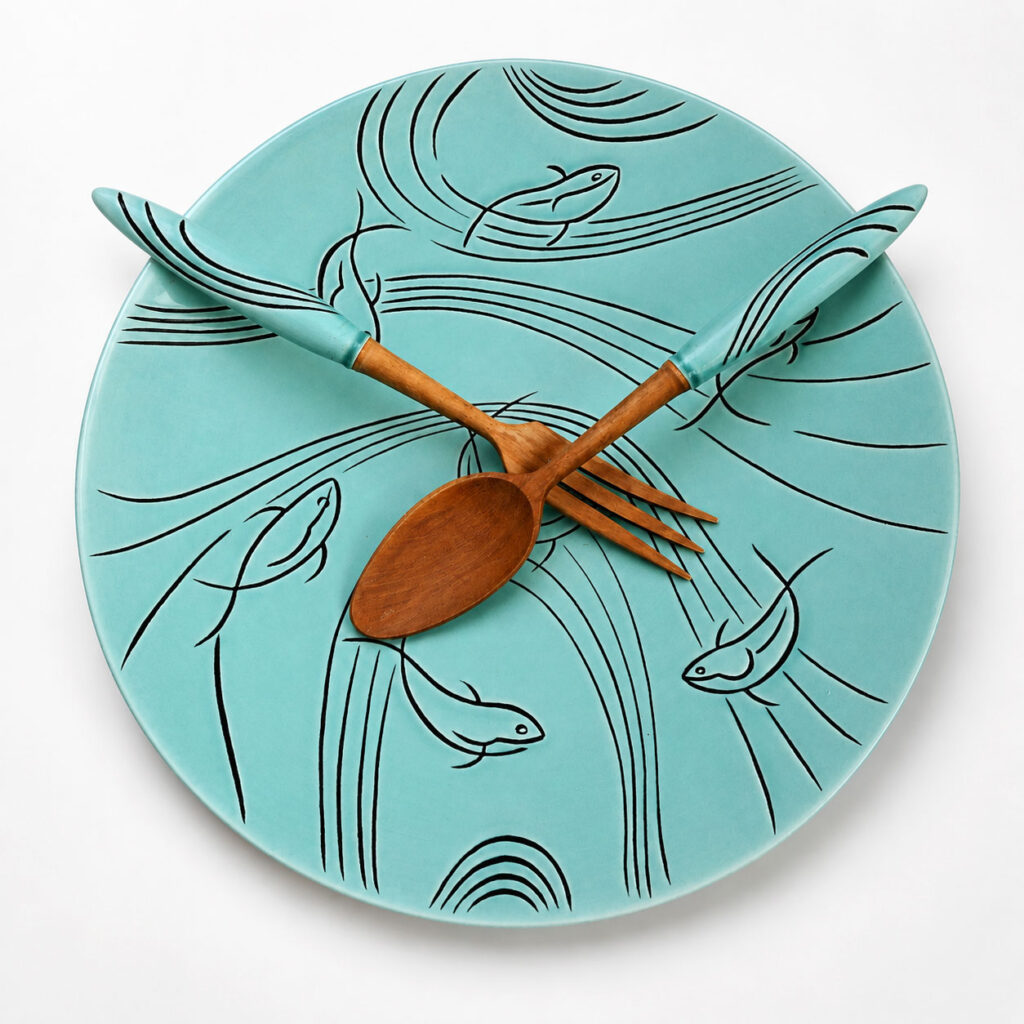 Roselane Pottery Aqua Marine