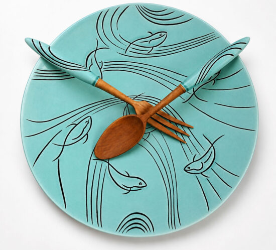 Roselane Pottery Aqua Marine