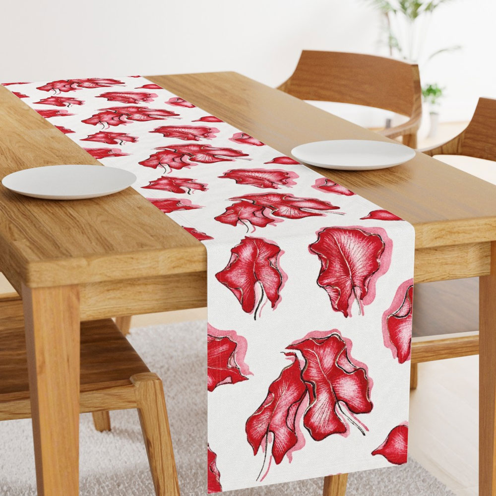 Sascha Brastoff Leaves & Shadows Fabric Sascha Brastoff Leaves & Shadows Fabric